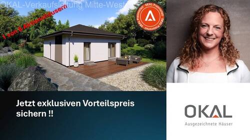 Bild 1 - KOMPAKTES WOHNEN MIT STIL UND FUNKTION - malervorbereitet