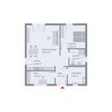 Grundriss Erdgeschoss - Bungalow mit 72,00 m² in Westerburg zum Kaufen