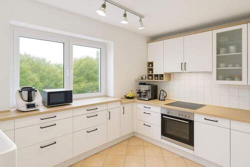Küche - 4 Zimmer Etagenwohnung zum Kaufen in Kassel