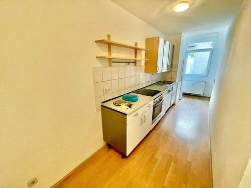 Küche - Etagenwohnung mit 35,00 m&sup2; in Duisburg / Neudorf-Nord zum Kaufen