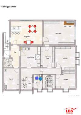 Kellergeschoss - 