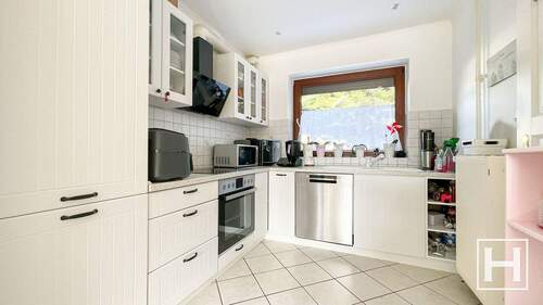 Geräumige Küche - 4 Zimmer Reihenmittelhaus in Trappenkamp