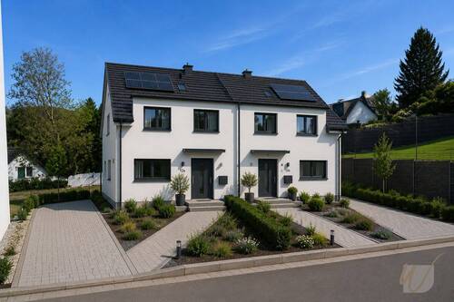 Doppelhaus Idee - Grundstück zum Kaufen in Solingen