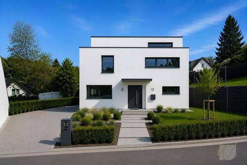 Einfamilienhaus Idee - 