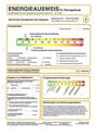 Energieausweis - 