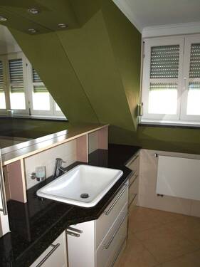 Teilansicht Badezimmer - 