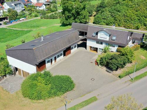 Bild 1 - Landwirtschaftliches Hofanwesen für Landwirte, Natur- und Pferdeliebhaber direkt am Schönbuch
