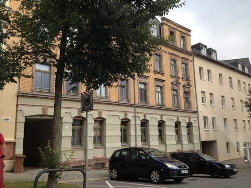 Hausansicht - *****ChemnitzGablenz- gut sanierte 2-Raum Wohnung mit Balkon ****