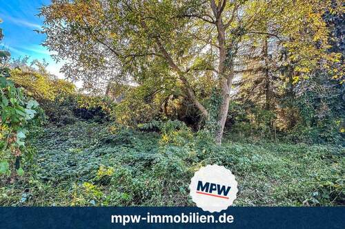 Grundstücksansicht - Privates Bauidyll: 523?m² Grundstück in geschützter Lage