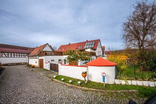 Gebäudeansicht (3) - 1 Zimmer Bauernhaus, Landhaus in Großlöbichau