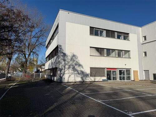 Hintere Ansicht vom Hof - 