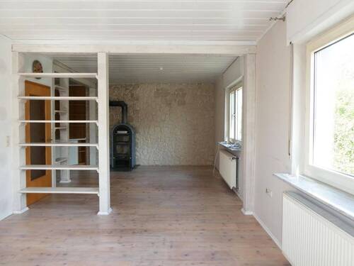 Blick zum Essbereich - 