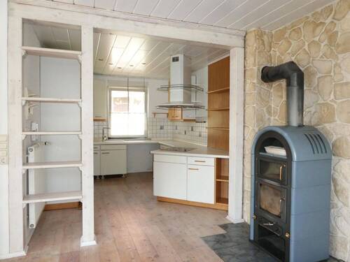 Essbereich mit Küche - 