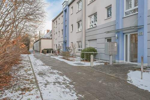 Außenansicht - 3 Zimmer Etagenwohnung zum Kaufen in Nürnberg