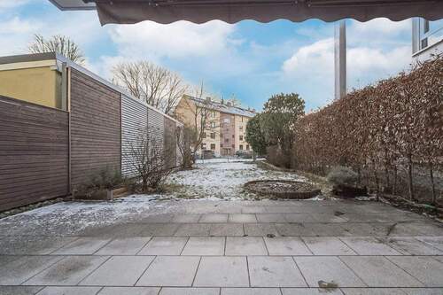 Garten - Etagenwohnung mit 86,00 m&sup2; in Nürnberg zum Kaufen