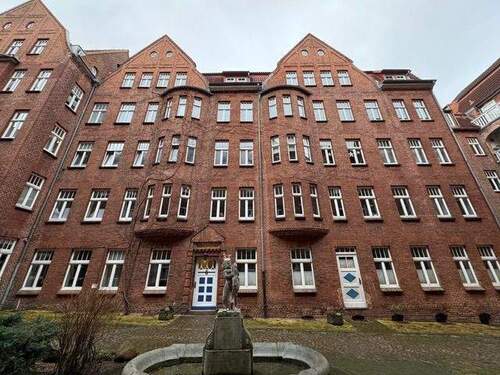 Ansicht - 2 Zimmer Etagenwohnung zum Kaufen in Flensburg