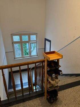 Treppenhaus - Etagenwohnung mit 76,00 m&sup2; in Flensburg zum Kaufen