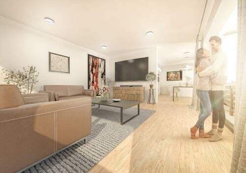 Wohnen/Essen/Kochen - 3 Zimmer Etagenwohnung zum Kaufen in Burglengenfeld