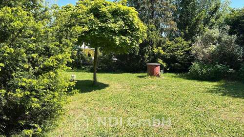 Toller Garten zur eigen Nutzung - 