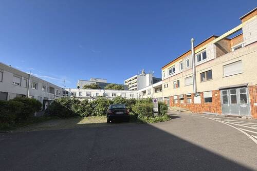 Innenhof - 1 Zimmer Gewerbeobjekt (Büro, Produktion, Verkauf) in Stuttgart