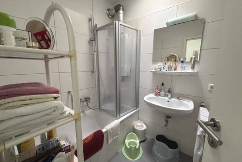 Bad in der Wohnung - 