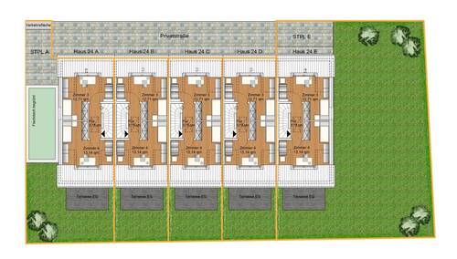 Dachgeschossplan 5RH - 