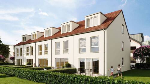 Außenansichten - 5 Zimmer Mehrfamilienhaus, Wohnhaus zum Kaufen in Plankstadt