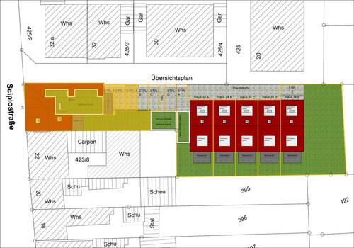 Übersichtsplan 5RH + 3FH - 