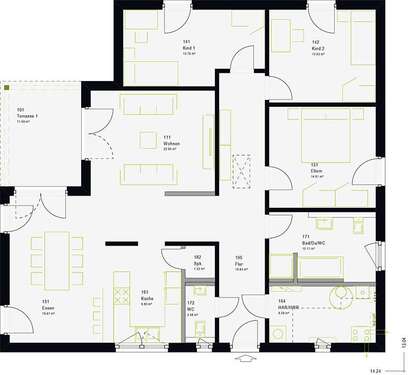 Erdgeschoss - 