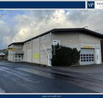 Produktions- und Verkaufshalle mitten in Nüdlingen