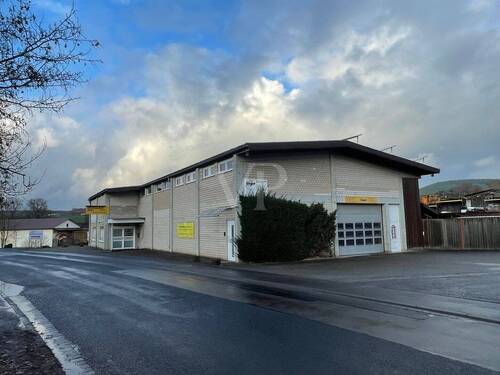 Außenansicht - Halle zum Kaufen in Nüdlingen