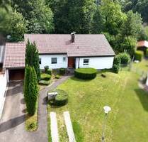 Landhaus im Bungalowstil! - 470.000,00 EUR Kaufpreis, ca.  122,00 m² Wohnfläche in Oberndorf am Neckar / Lindenhof (PLZ: 78727)