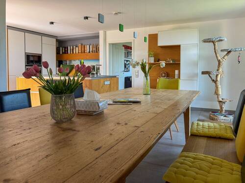 Essbereich - 8 Zimmer Einfamilienhaus zum Kaufen in Tittmoning