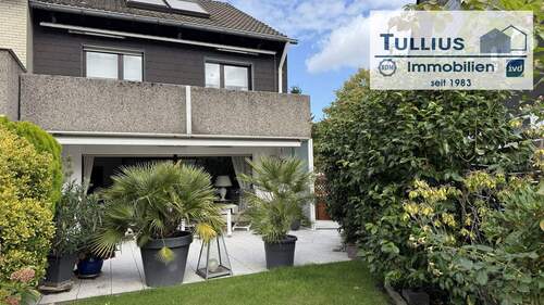 Rückansicht - 5 Zimmer Reihenendhaus zum Kaufen in Essen