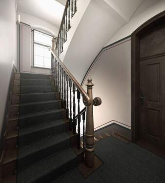 Mulackstraße Treppenhaus - 