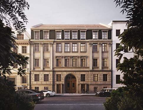 Mulackstraße - 2 Zimmer Etagenwohnung zur Miete in Berlin