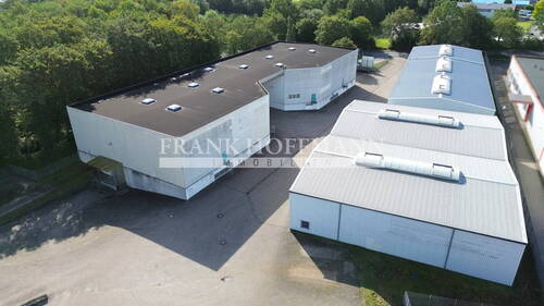 M2261-H4 Außenansicht 1 - Halle in Kaltenkirchen zur Miete