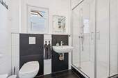 Das Badezimmer im Erdgeschoss - 