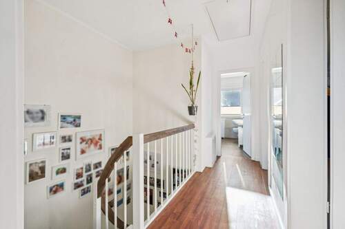 Der Flur im Obergeschoss - 