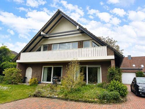 Außenfoto rechts - 6 Zimmer Einfamilienhaus zum Kaufen in Aurich / Egels