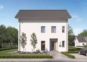 Hausansicht - 6 Zimmer Einfamilienhaus zum Kaufen in Thräna