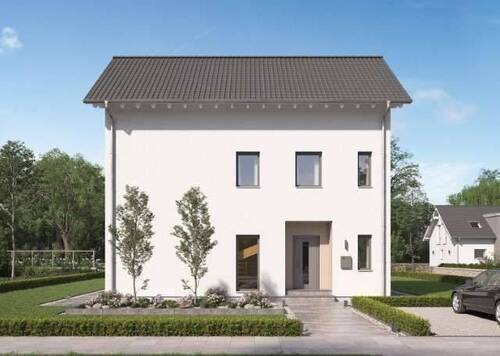 Hausansicht - 6 Zimmer Einfamilienhaus zum Kaufen in Thräna
