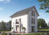 Hausansicht - Einfamilienhaus mit 170,00 m&sup2; in Thräna zum Kaufen