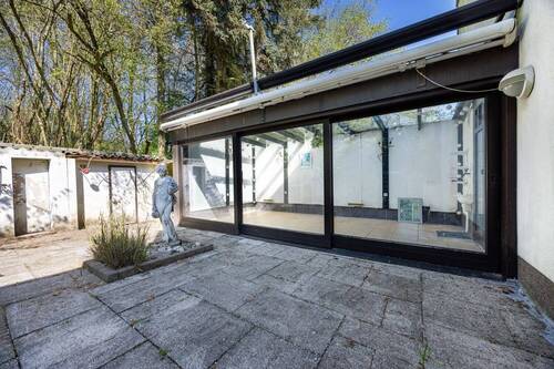 Terrasse zum Wintergarten - 