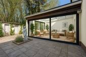 Wintergarten mit Terrasse - 