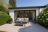 Terrasse KI generiert - 