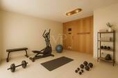 Schlaf- oder Arbeitszimmer KI generiert - 