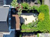 Gartenansicht von oben - 