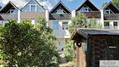 Vorgarten - Familienfreundliches Reihenhaus mit Garten, drei Balkonen und Stellplatz in Hassels