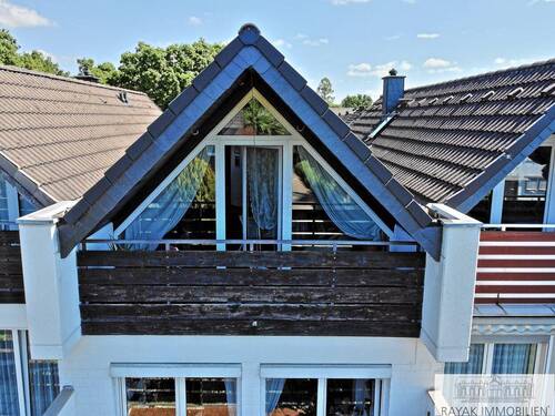 Balkon DG hinten - 